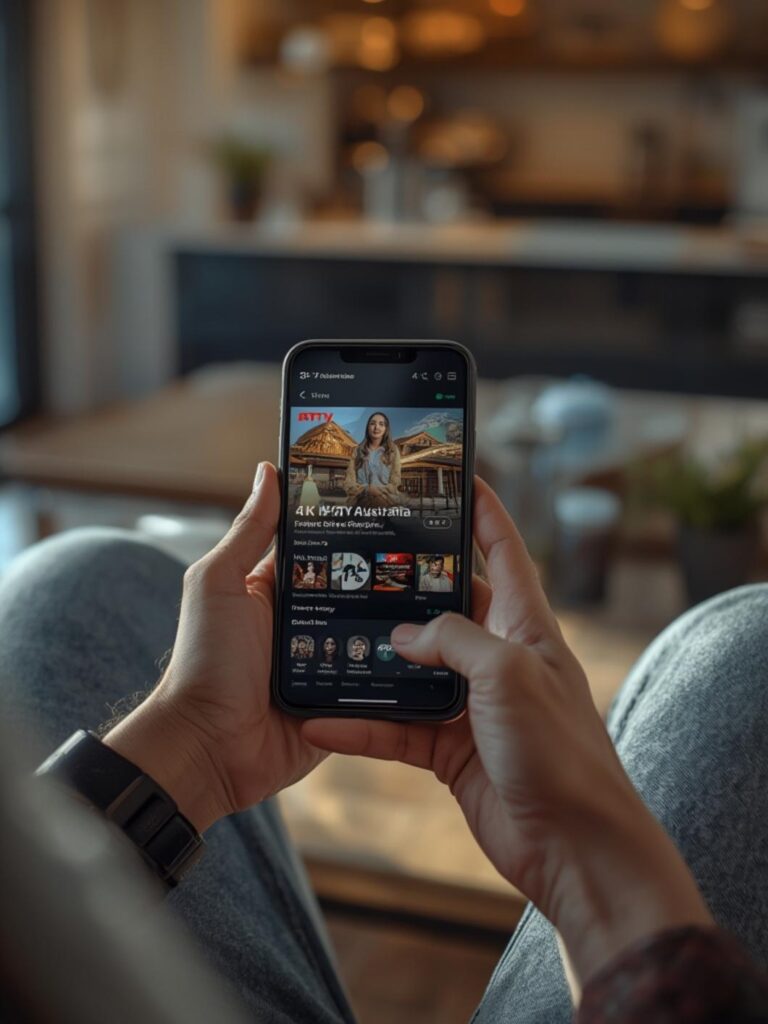 Best 4K IPTV Australia: No Lag, 4K Glory!