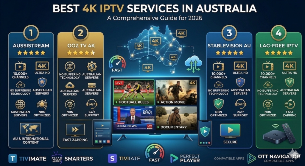 Best 4K IPTV Service