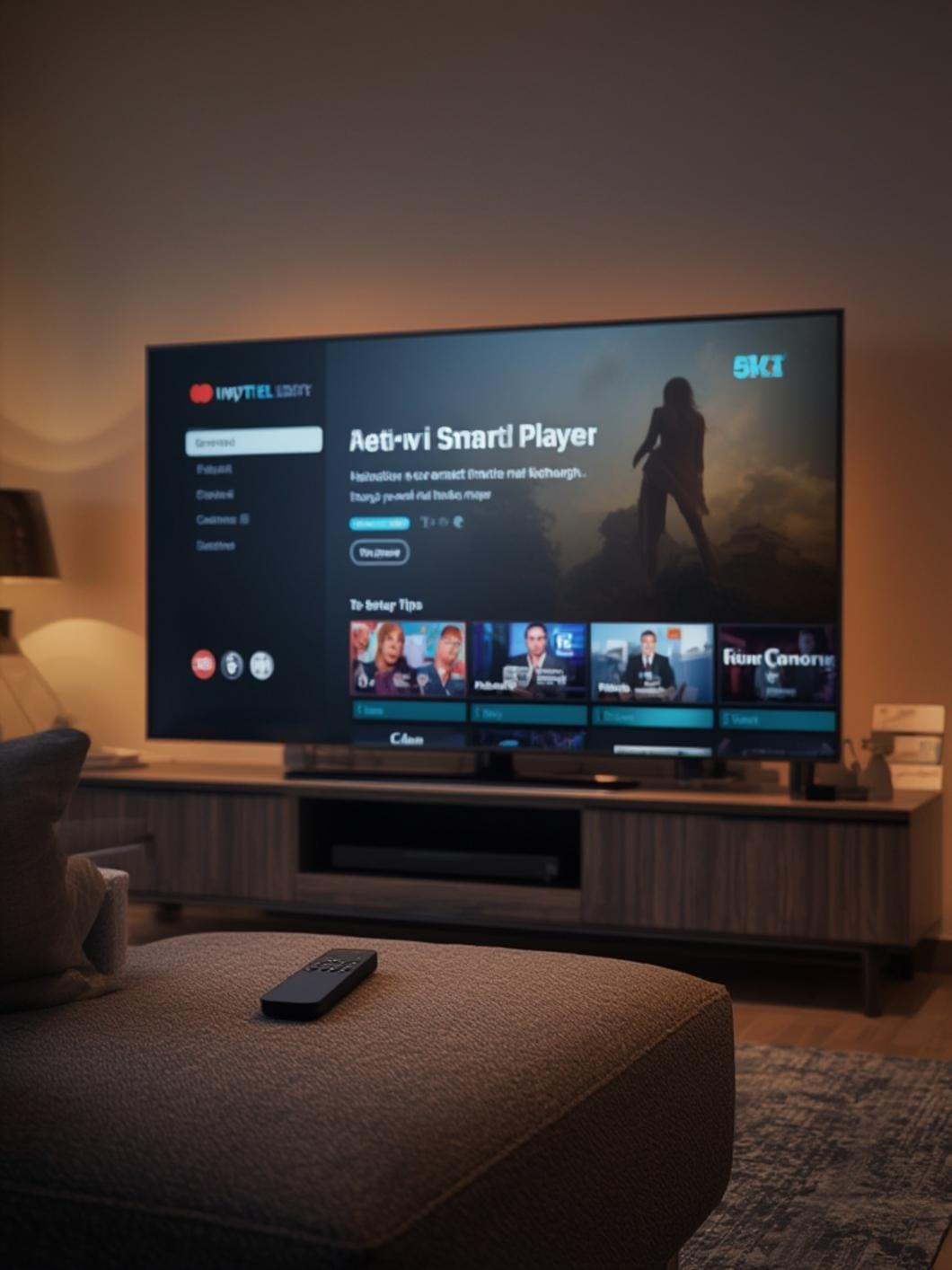 Optimize IPTV player, smart player configuration, fix buffering smart player.