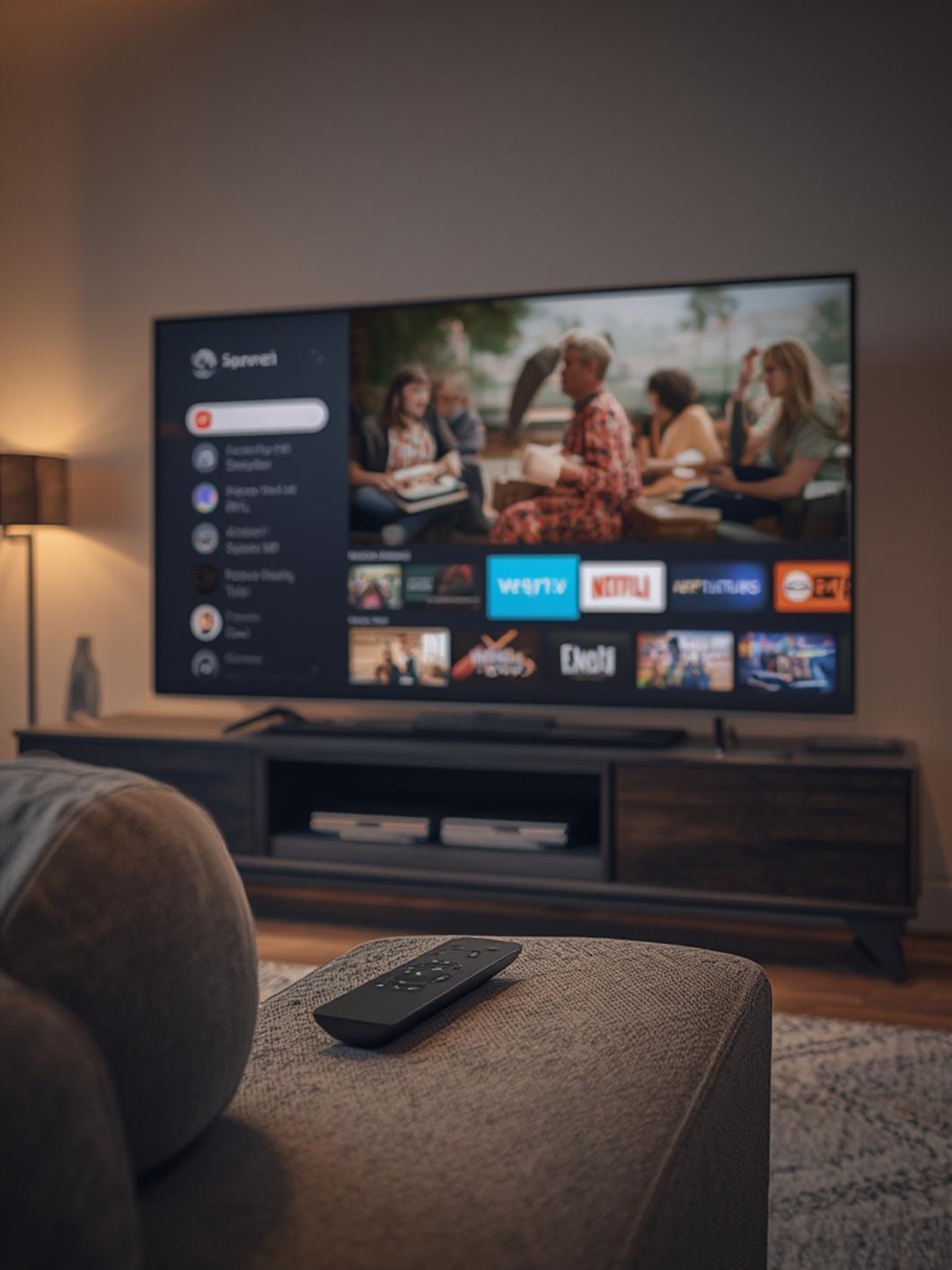 Multi-room IPTV Australia, setup IPTV on multiple devices, Smarters Pro premium.