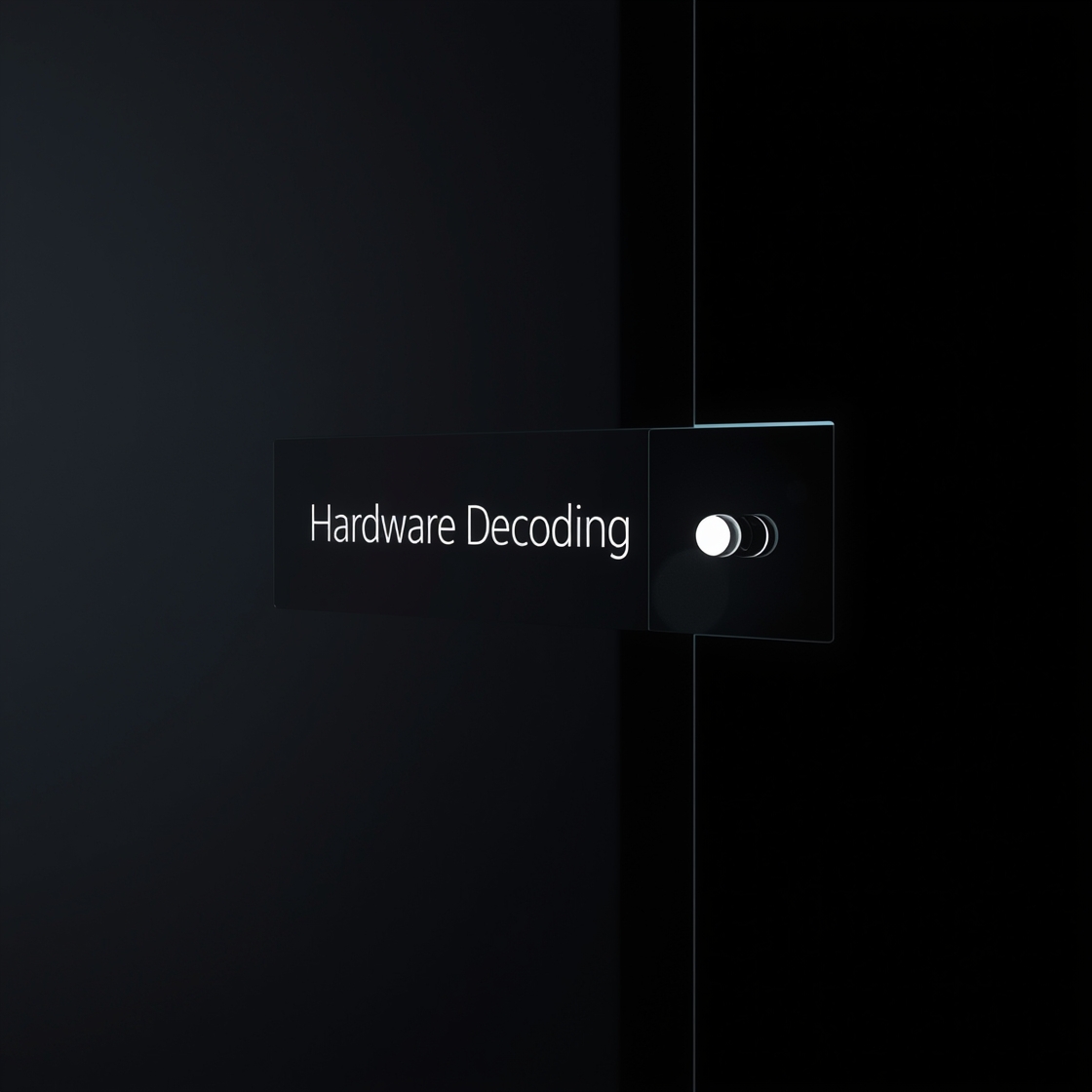 Enabling Hardware Decoding in IPTV Smarters Pro settings